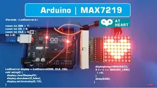 8x8 LED Matrix [ Arduino | MAX7219 ] (유)
