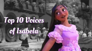 My Personal Ranking of Isabela's Voices | Encanto