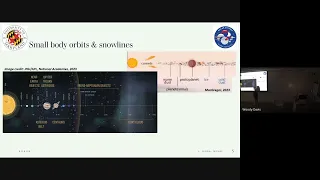 Exploring Activity in Volatile-Rich Small Bodies - Dr. Lori Feaga