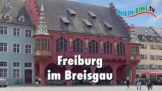 Freiburg im Breisgau | Stadt & Sehenswürdigkeiten | Rhein-Eifel.TV