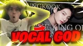 Jungkook the king of acapella Reaction! 🔥HE A ROBOT CONFIRMED 💯