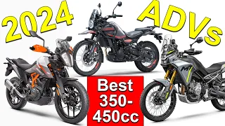 Best Beginner Adventure Motorcycle 2024?