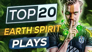Top 20 MOST Epic Earth Spirit Plays in Dota 2 History