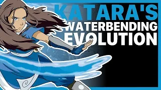 Katara’s Waterbending Evolution (Avatar)