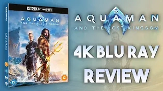 Reference Quality? Aquaman and the Lost Kingdom (2023) 4K Blu Ray Review