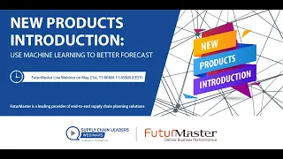 FuturMaster Webinar: Use machine learning to better forecast NPI