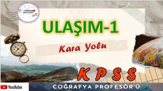 KPSS 2023 [ ULAŞIM ( Kara Yolu ) ]