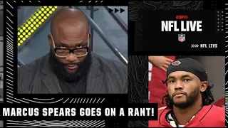 Marcus Spears’ EPIC rant on the Cardinals removing Kyler Murray’s independent study clause 👀