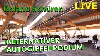 Alternativer Autogipfel - Fachleute bewerten den Status der Elektromobilität in Deutschland