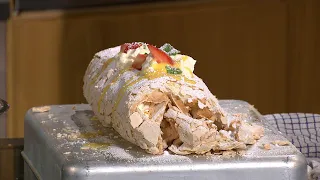 Meringue Roulade | Eoin Cluskey