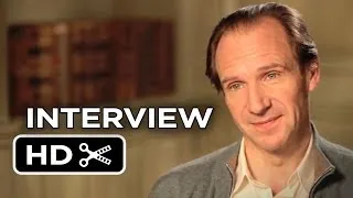 The Grand Budapest Hotel Interview - Ralph Fiennes (2014) - Wes Anderson Comedy Movie HD