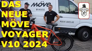 Eurobike 2023 Möve Voyager V10 Akku mit Pinion Smart.Shift. Mein persönliches Messehighlight!!