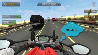 Fastest Bike In Traffic Rider 2023 - Max Upgraded!