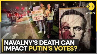 What next for Putin? After Navalny's death many voters develop strong anti-Putin sentiments? | WION