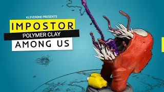 [Sculpting] Among Us - Impostor | PolymerClay
