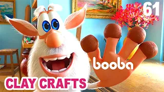 Booba - Clay Crafts (Episode 61) 🤗 Best Cartoons for Babies - Super Toons TV