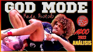 KADE RUOTOLO DESTRUYE LA COMPETICIÓN | ADCC 2022 Análisis | Escuela de Grappling