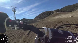 Glen Helen, SoCal OTMX, 50 Intermediate Moto 1, 1/8/17