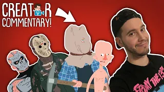 The Evolution Of Jason Voorhees | CREATOR COMMENTARY – The Animated Evolution That Started It All