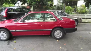 1987 Honda Prelude Start-Up and Full Vehicle Tour