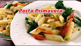 Best Pasta Primavera Recipe (Easy too!)
