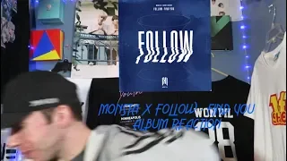 MONSTA X FOLLOW - FIND YOU Mini Album Reaction