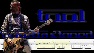 TOOL -  Rosetta Stoned (Bass Tabs, Notation And Tutorial) By Justin Chancellor @ChamisBass