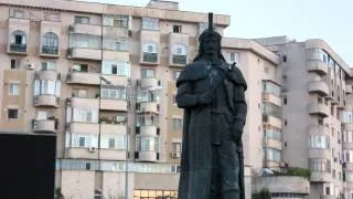 Giurgiu Statue of Vlad Dracula