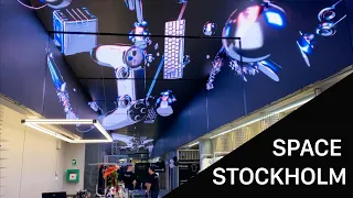 Exploring the Amazing SPACE Gaming Center in Stockholm
