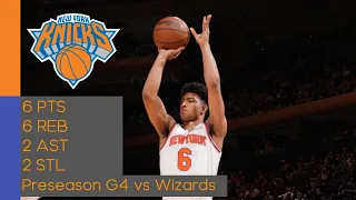 Quentin Grimes Highlights - Preseason G4 vs Wizards 2021-22