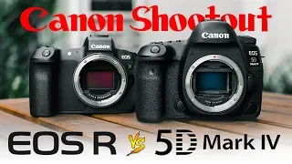 Canon EOS R vs. 5D Mark 4 - Which is best for VIDEO?