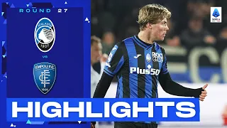 Atalanta-Empoli 2-1 | Hojlund completes late comeback: Goals & Highlights | Serie A 2022/23