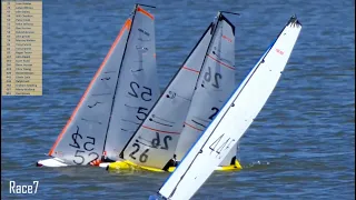 Gold Fleet Race 5....DF65 World Championship ....Light air sailing