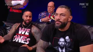 Roman Reigns advises jimmy Uso wwe smackdown March 3 ,,,"2023