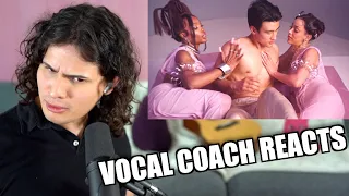 Vocal Coach Reacts to Doja Cat - Kiss Me More ft. Sza