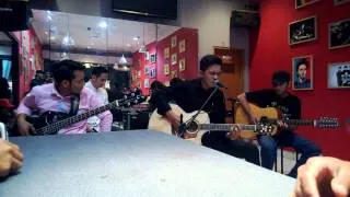 Captain Jack - Hanya Karena & Sempurna (acoustic version) -at Mars Radiance Cafe Denpasar, Bali