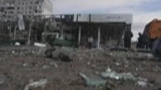 Russian strikes hit Zaporizhzhia, causing damage