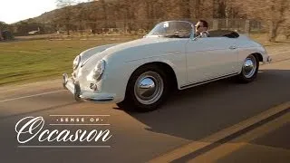 Driving a Porsche 356A Speedster is a Sense of Occasion