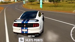 Forza Horizon 3 Drift ZONE! Going for 100k+ Mustang GT350R | SLAPTrain