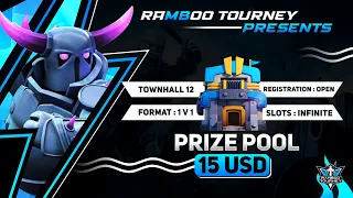 TownHall 12 | Finals | 1vs1 | Clash of Clans | Tournament