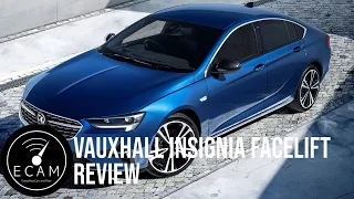 Vauxhall Insignia Facelift Review