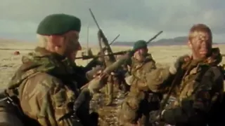 The Falklands war: how a British taskforce achieved the impossible