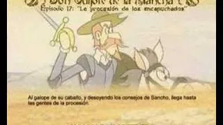 Videocuento Epis.#17 Resumen DON QUIJOTE DE LA MANCHA (1979) - QUIXOTE