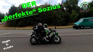 💡⁉️Motorrad: DER "perfekte" Sozius. Wie WIR eine Einheit (Team) wurden👌 Was es zu beachten gibt👊