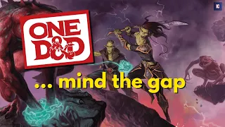 One D&D and the Martial/Caster Divide #dnd #onednd