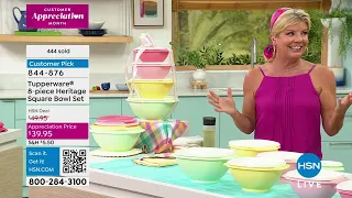 HSN | Party with Tupperware 04.26.2024 - 05 PM