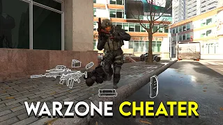 Solos against a cheater in Warzone...