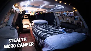 Stealth Micro Car Camping ASMR