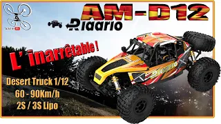 RLAARLO AM-D12 Desert Buggy 1/12 - Must Have Top budget - On s'éclate !!!