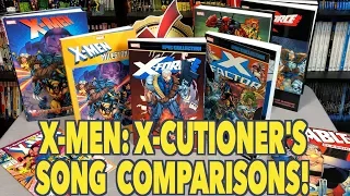 X-Force Epic Collection: X-Cutioner's Song and Comparisons!